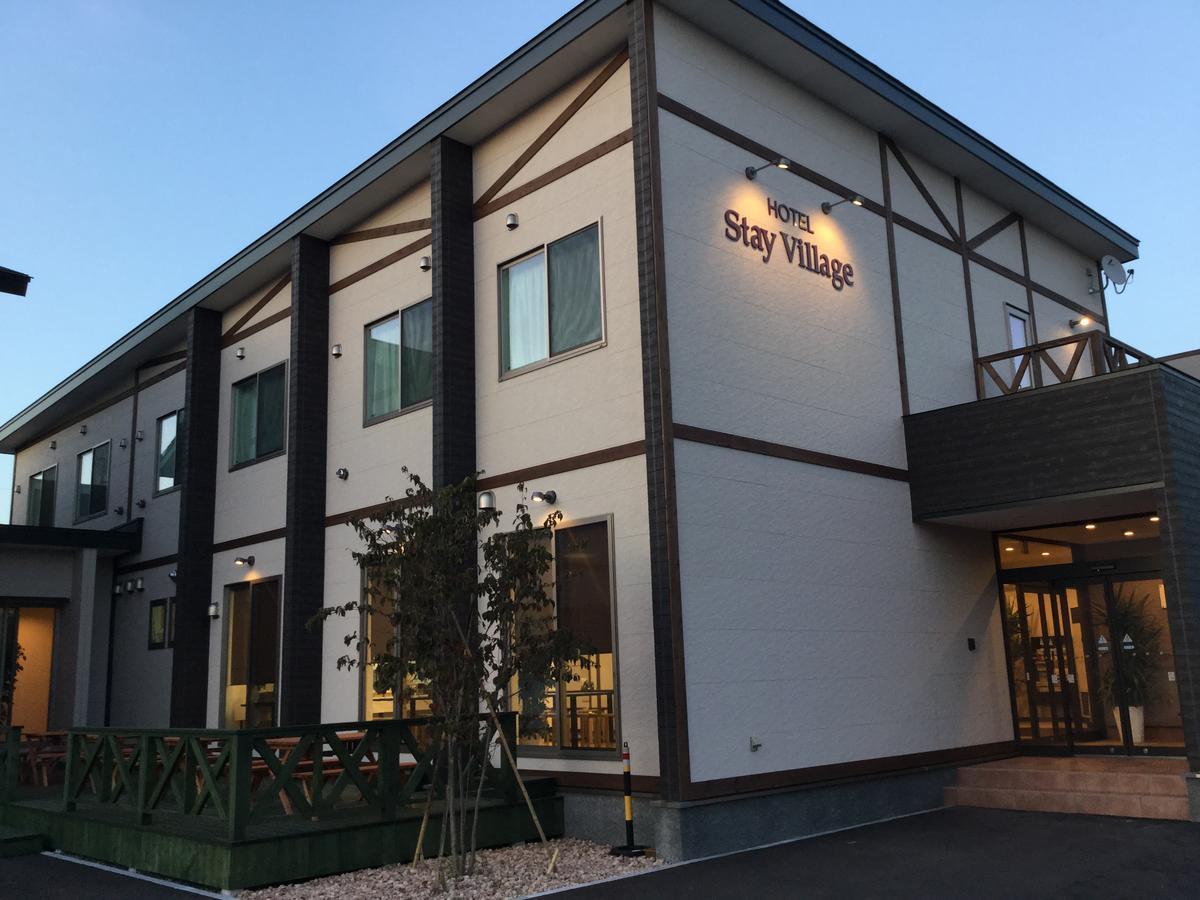 Hotel Stay Village Tomakomai Dış mekan fotoğraf