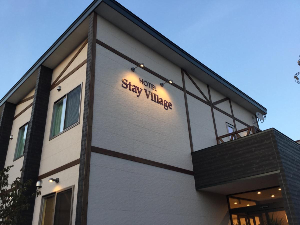 Hotel Stay Village Tomakomai Dış mekan fotoğraf
